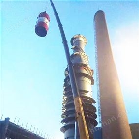 ph-08AG九游会J9.com机械ph-08大型碳钢烟气脱硫塔